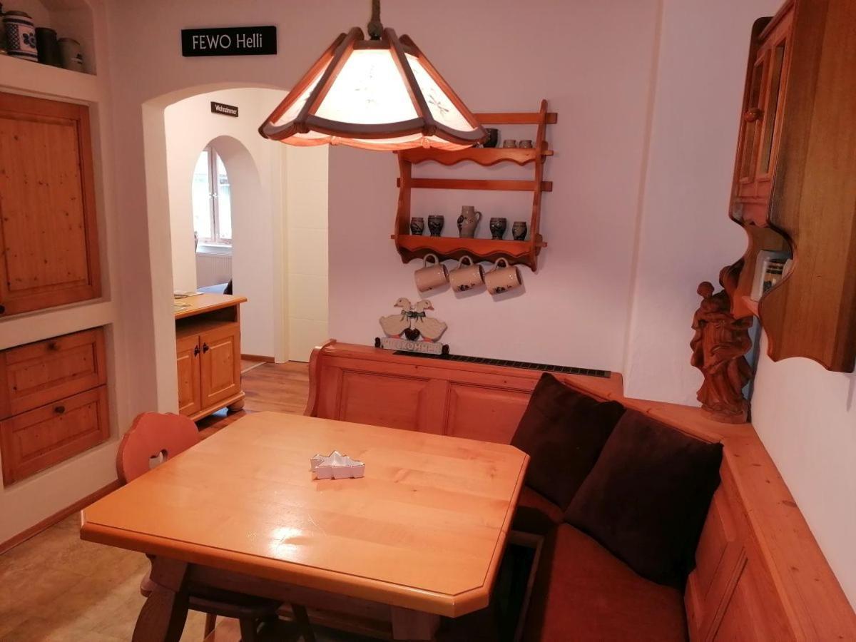 טייסנדורף Ferienwohnung Helli מראה חיצוני תמונה